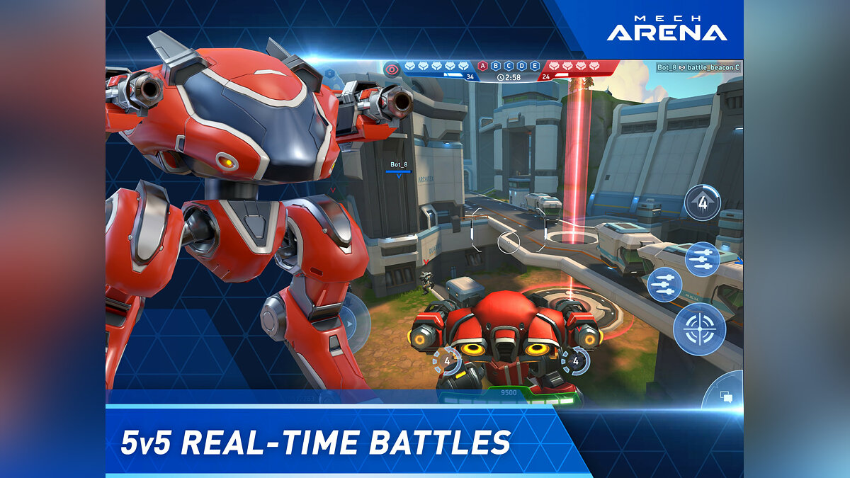 Mech Arena: Robot Showdown - что это за игра, трейлер, системные  требования, отзывы и оценки, цены и скидки, гайды и прохождение, похожие  игры