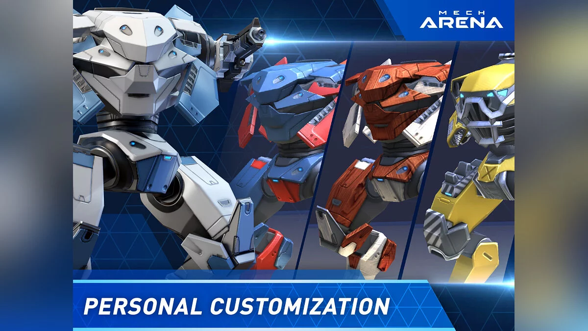 Скриншоты из Mech Arena: Robot Showdown