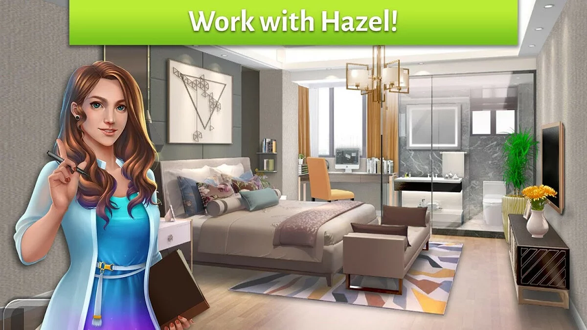 Скриншоты из Home Designer - Match + Blast
