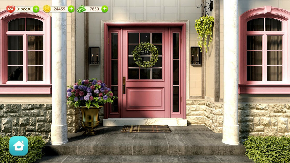 Dream Home – House & Interior Design Makeover Game - что это за игра,  трейлер, системные требования, отзывы и оценки, цены и скидки, гайды и  прохождение, похожие игры