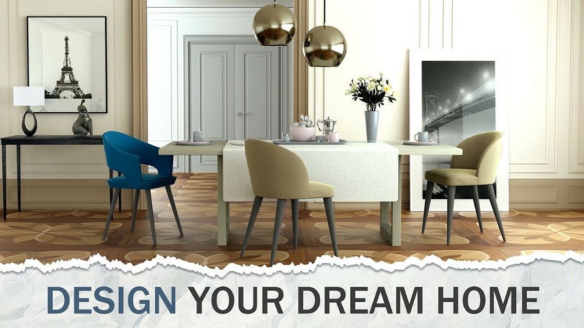 Dream Home – House & Interior Design Makeover Game - что это за игра,  трейлер, системные требования, отзывы и оценки, цены и скидки, гайды и  прохождение, похожие игры