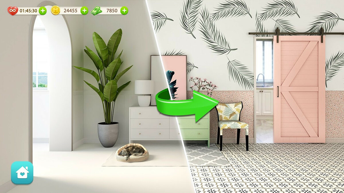 Dream Home – House & Interior Design Makeover Game - что это за игра,  трейлер, системные требования, отзывы и оценки, цены и скидки, гайды и  прохождение, похожие игры