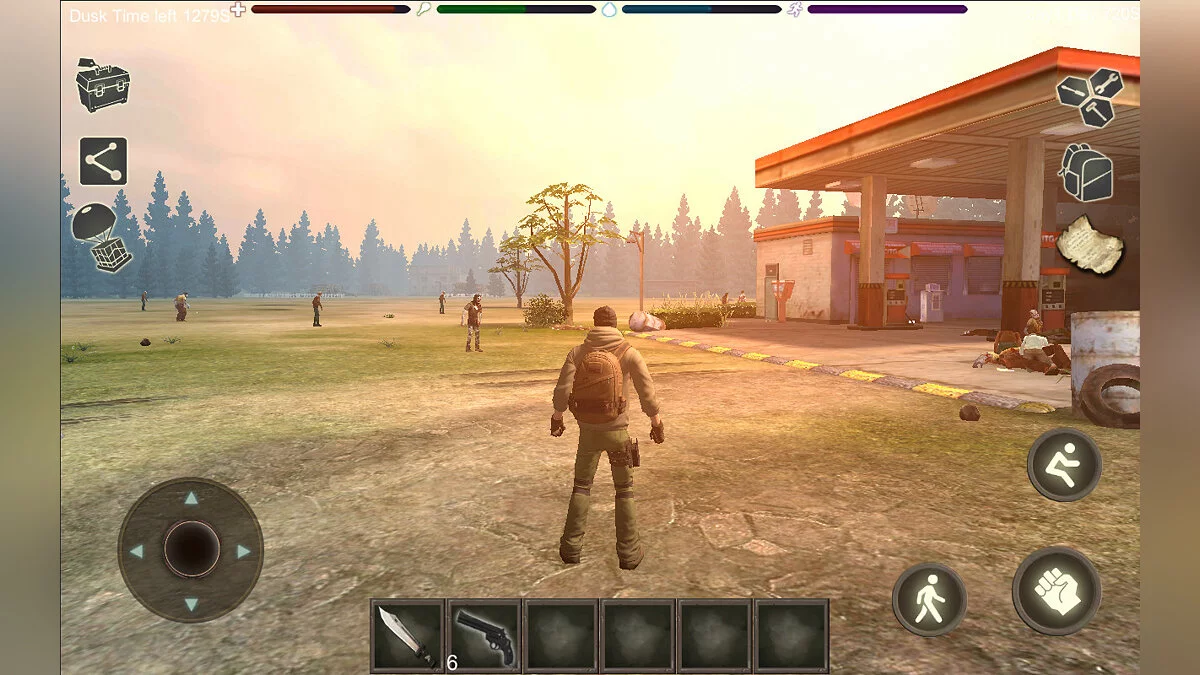 Скриншоты из Zombie Crisis: Survival