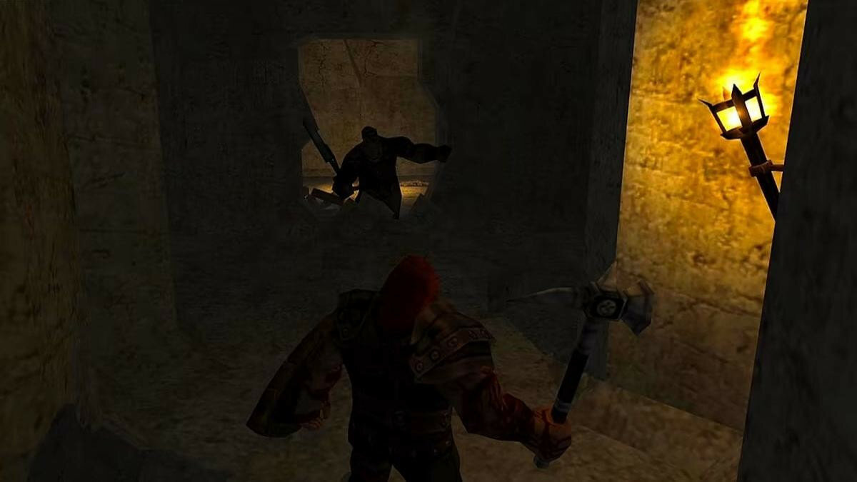 Blade of Darkness не работает управление