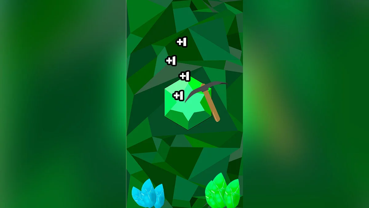 Скриншоты из Gems Miner - offline clicker