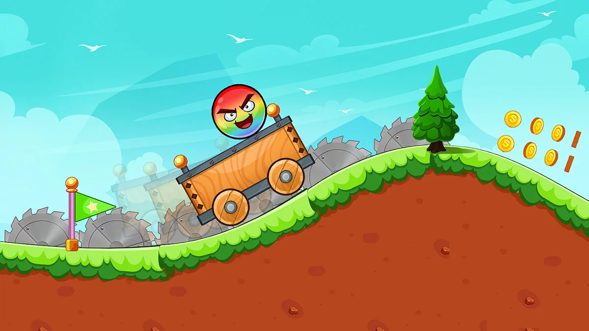 Скриншоты из Color Ball Adventure