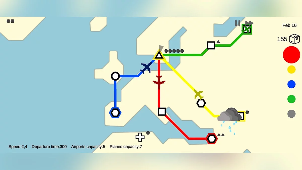 Скриншоты из Mini Airports