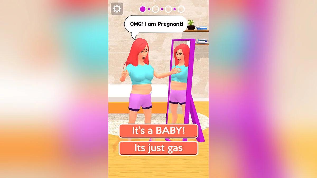 Скриншоты из Baby Life 3D!