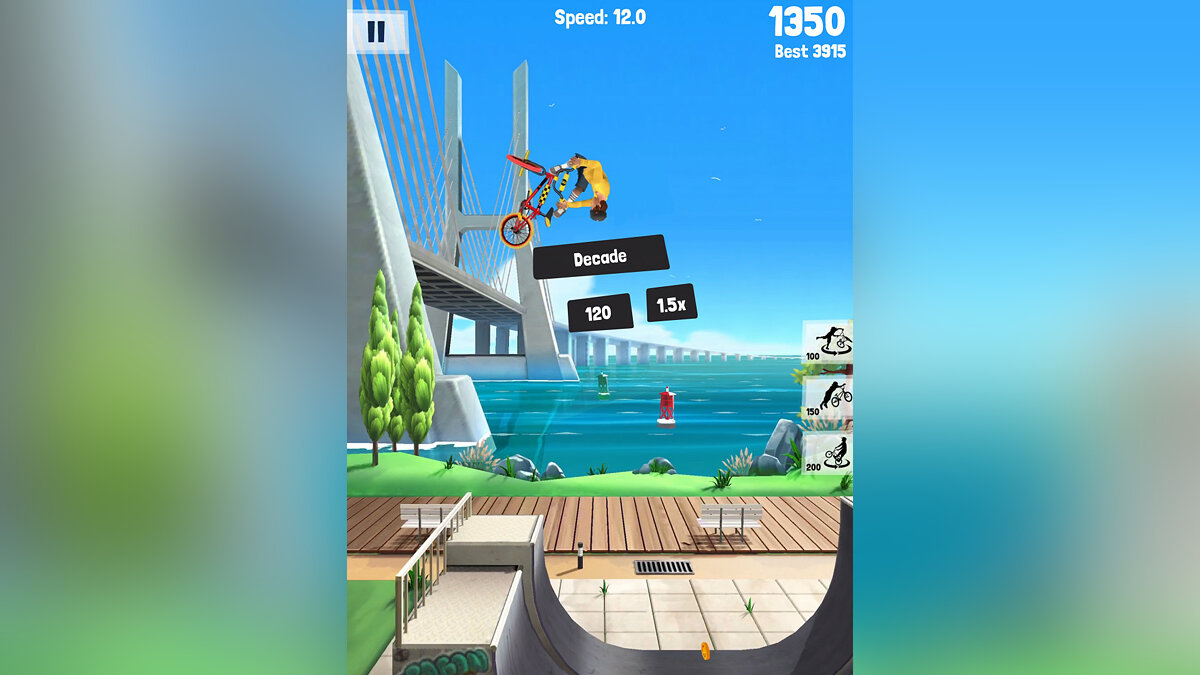 Flip Rider - BMX Tricks - что это за игра, трейлер, системные требования,  отзывы и оценки, цены и скидки, гайды и прохождение, похожие игры