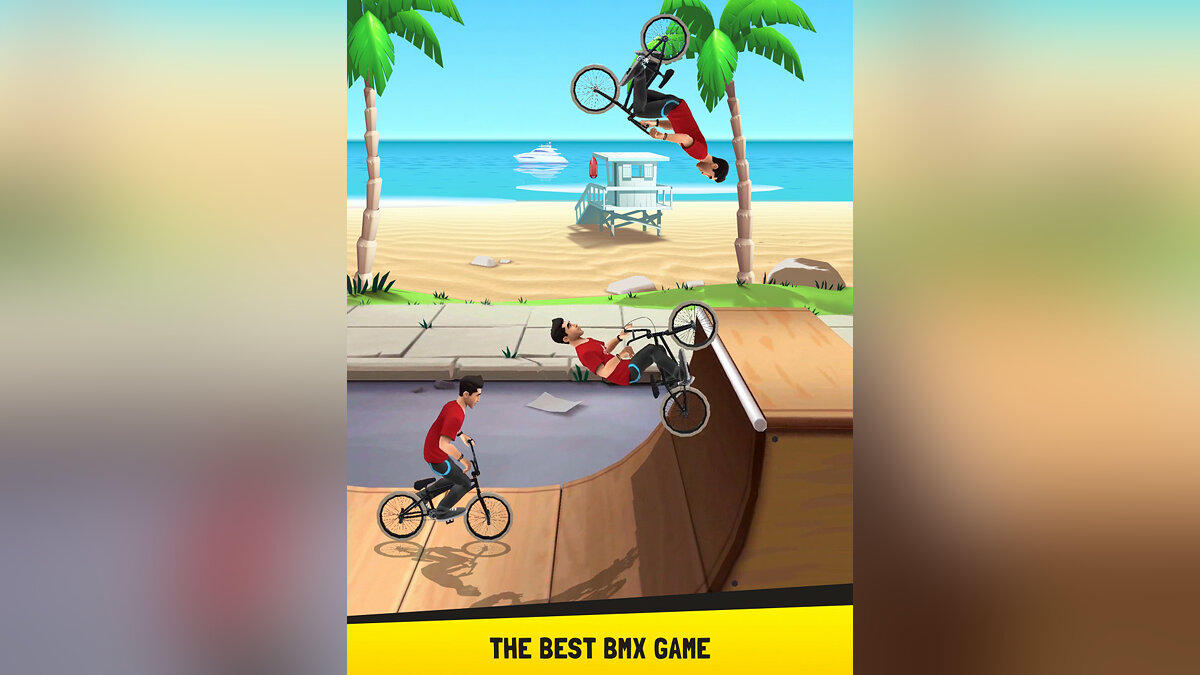 Flip Rider - BMX Tricks - что это за игра, трейлер, системные требования,  отзывы и оценки, цены и скидки, гайды и прохождение, похожие игры