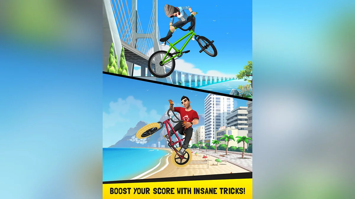 Скриншоты из Flip Rider - BMX Tricks