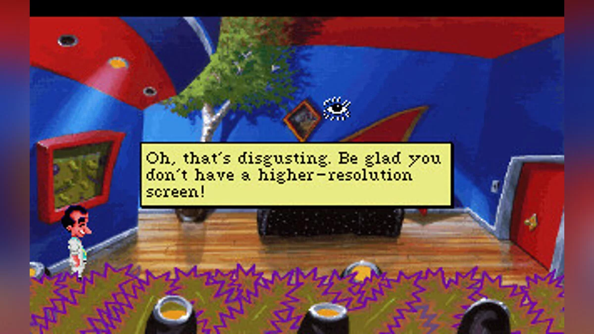 Скриншоты из Leisure Suit Larry 1: In the Land of the Lounge Lizards