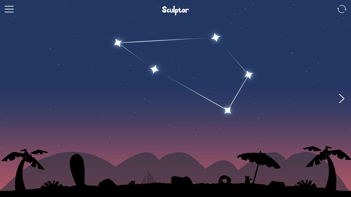 Скриншоты из CATch the Stars