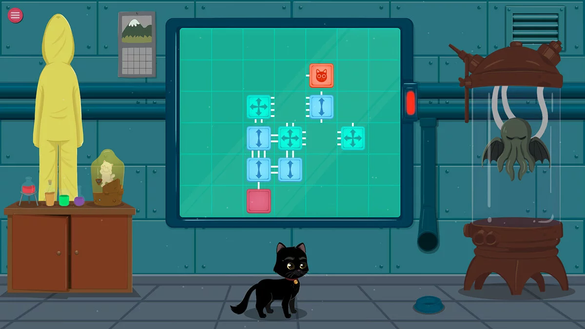 Скриншоты из Meow Lab