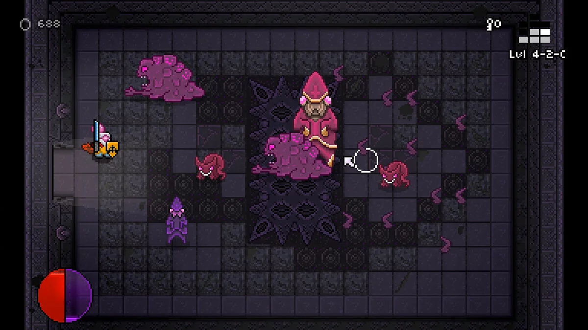 Скриншоты из bit Dungeon