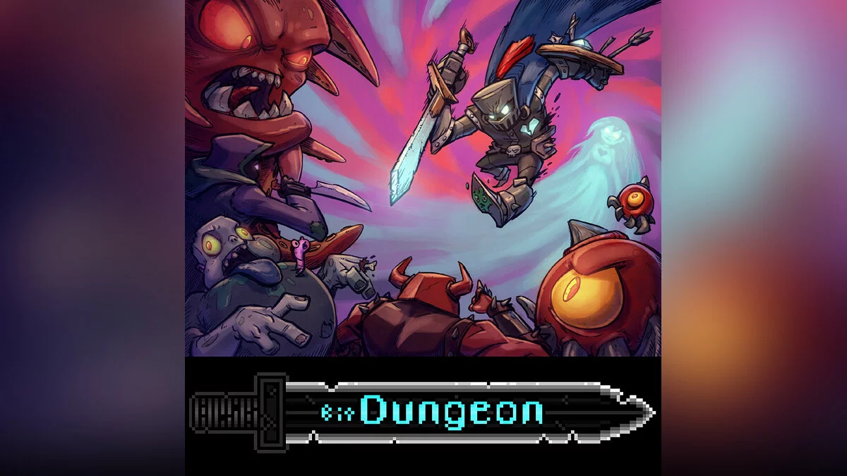 Арт из bit Dungeon