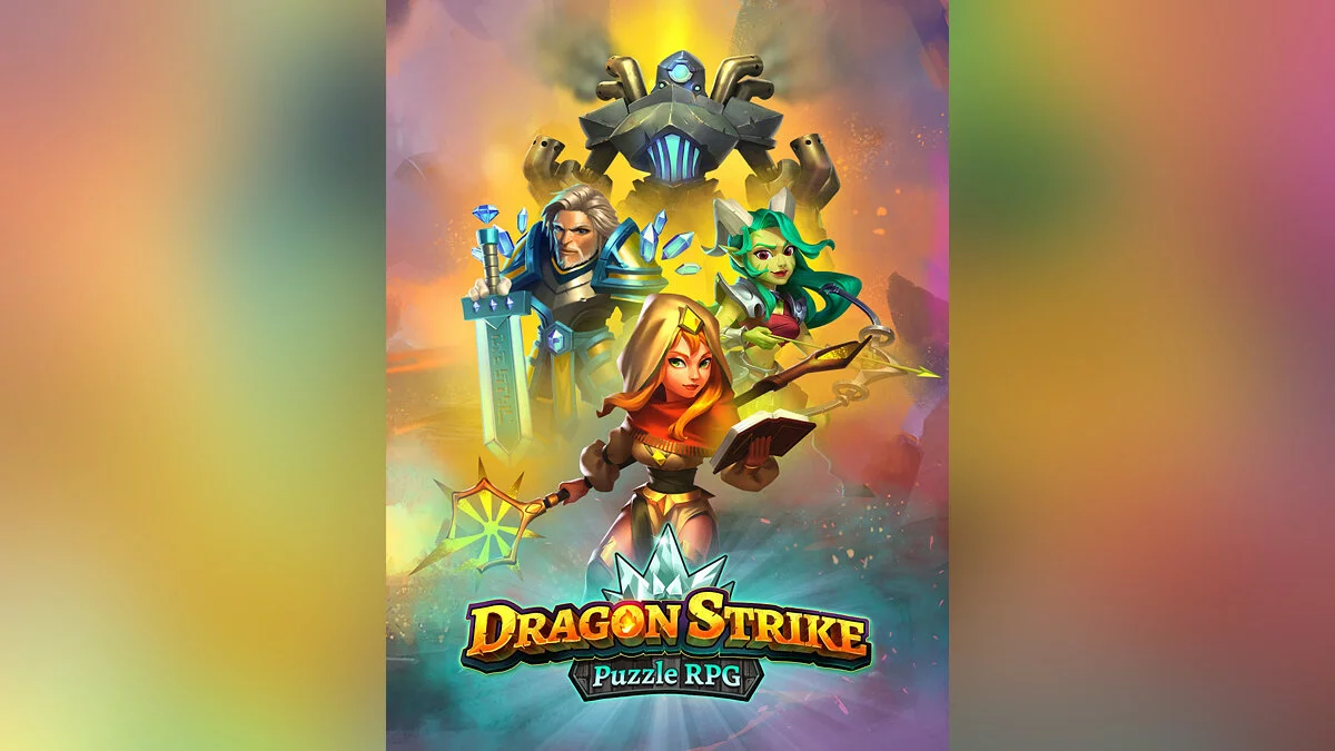 Скриншоты из Dragon Strike: Puzzle RPG
