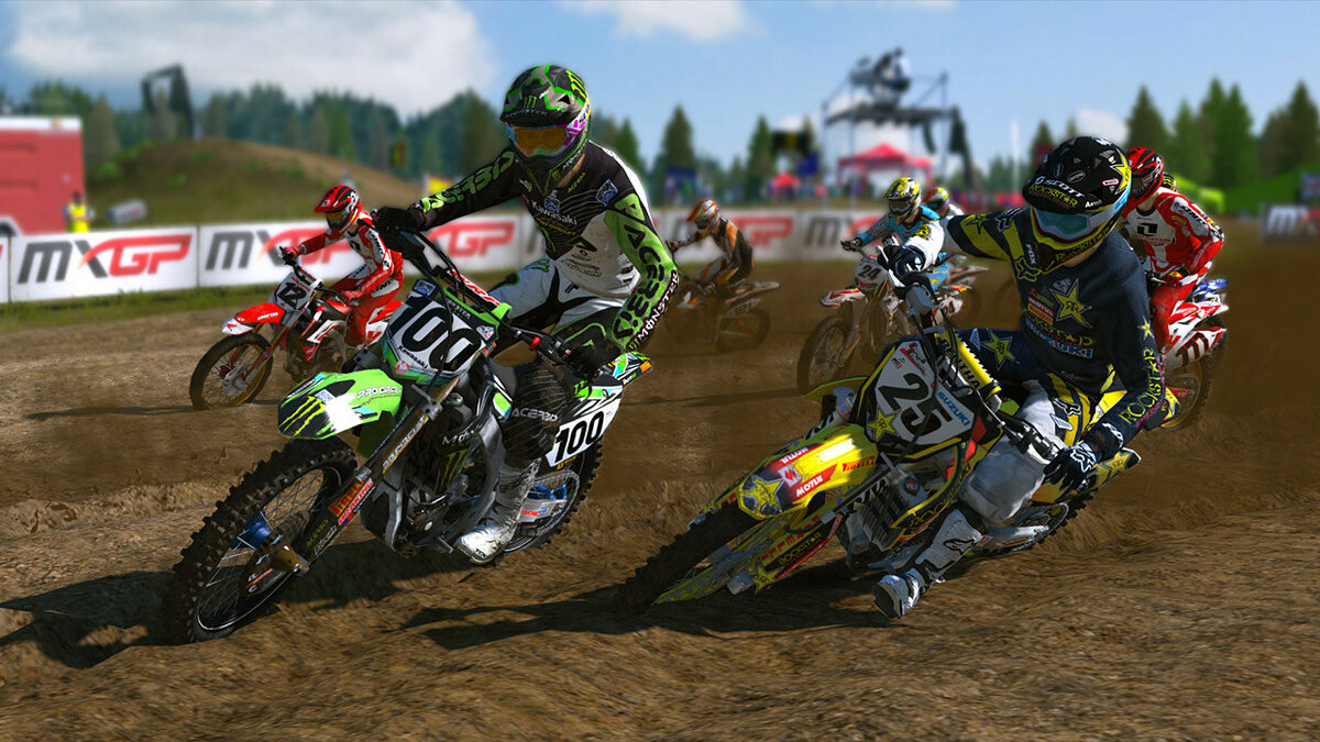 Mxgp the official motocross videogame steam фото 99