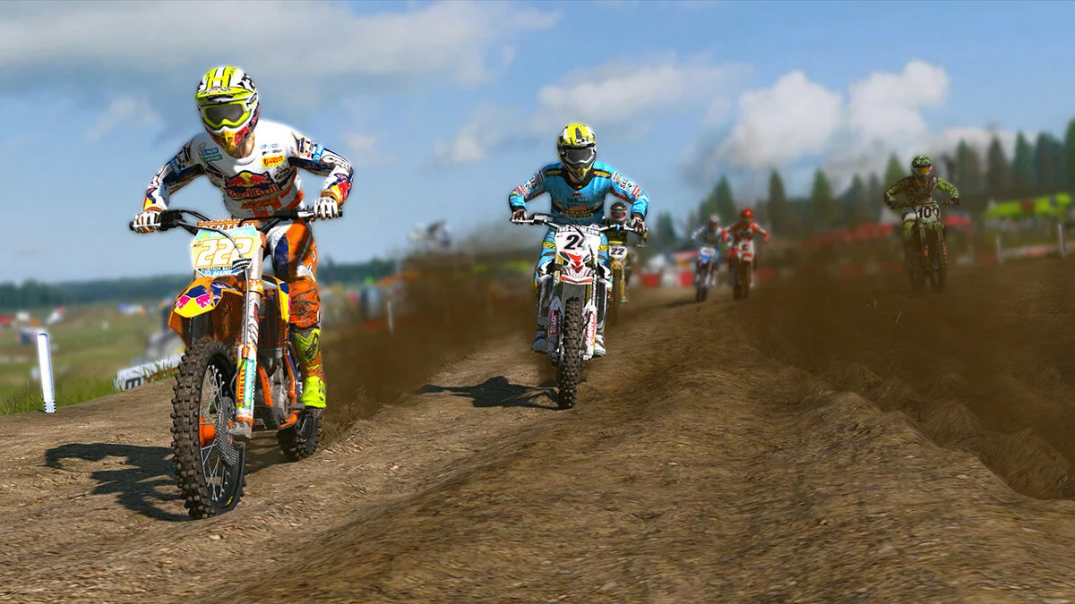 Скриншоты из MXGP - The Official Motocross Videogame Compact