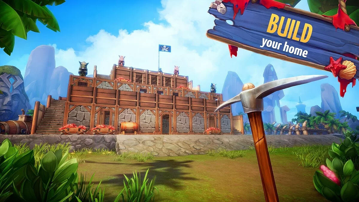 Скриншоты из Survival Island: EVO 2 PRO