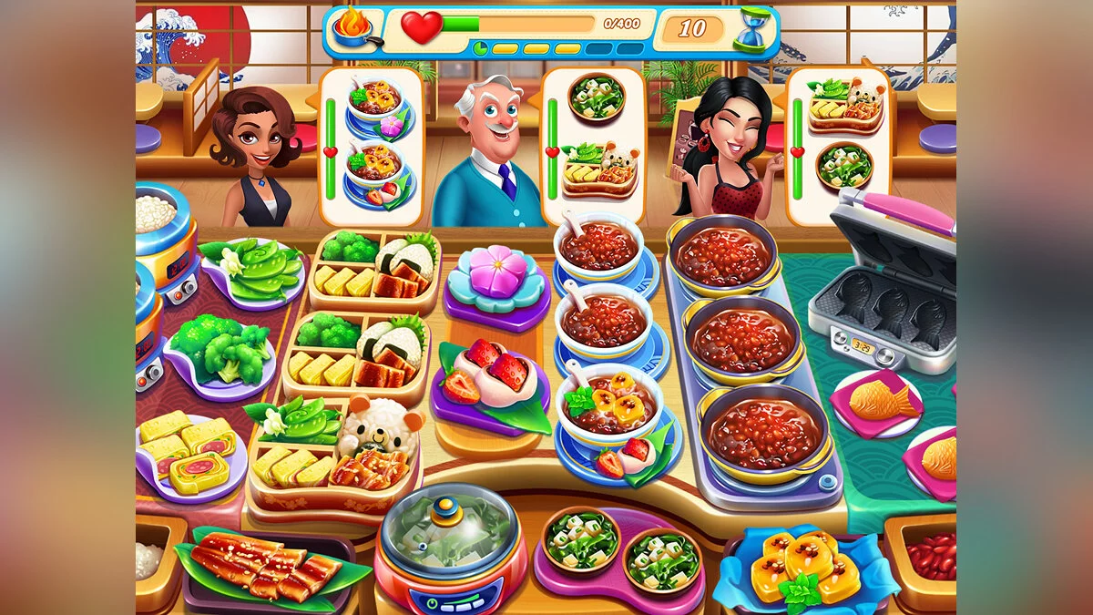 Скриншоты из Cooking Kawaii - Cooking Games