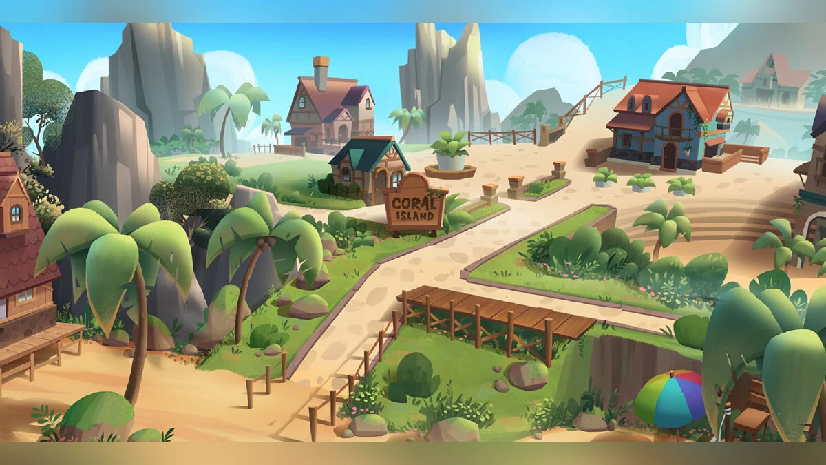 Арт из Coral Island