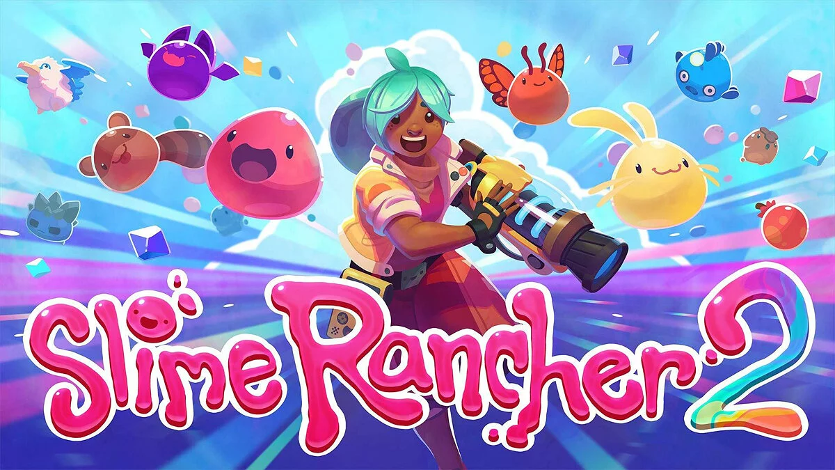 Арт из Slime Rancher 2