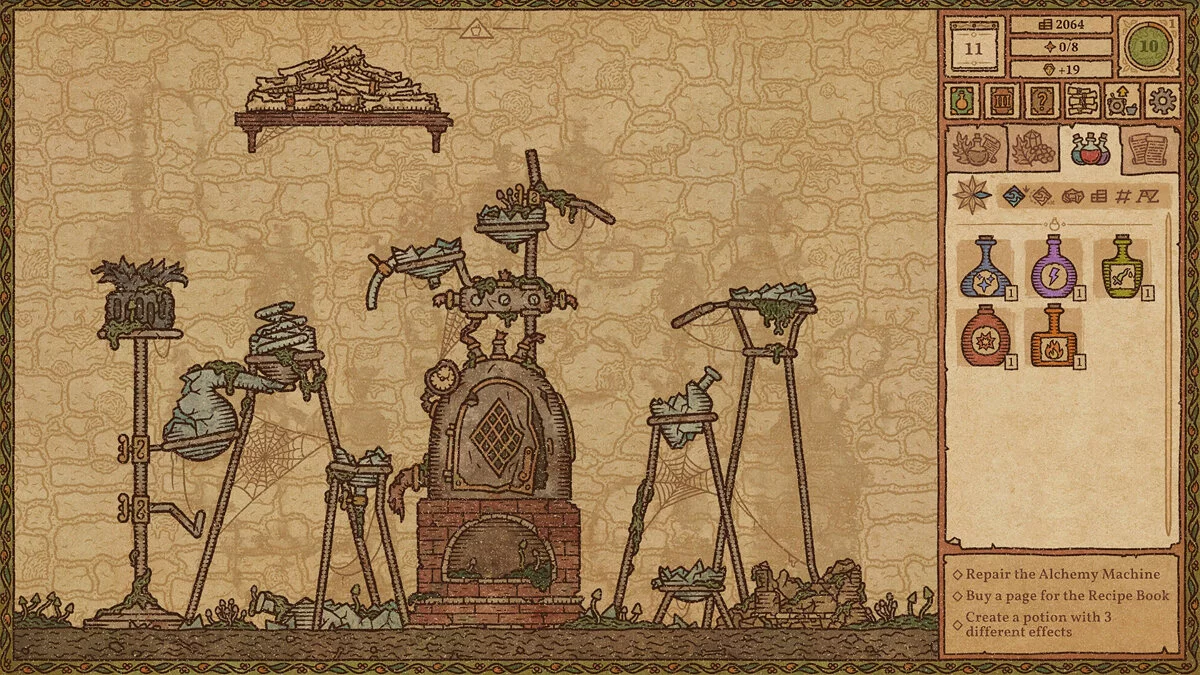 Скриншоты из Potion Craft: Alchemist Simulator