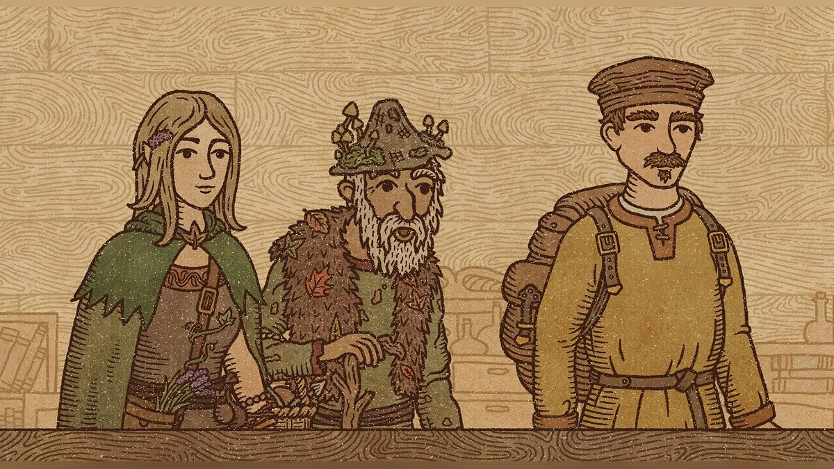 Арт из Potion Craft: Alchemist Simulator