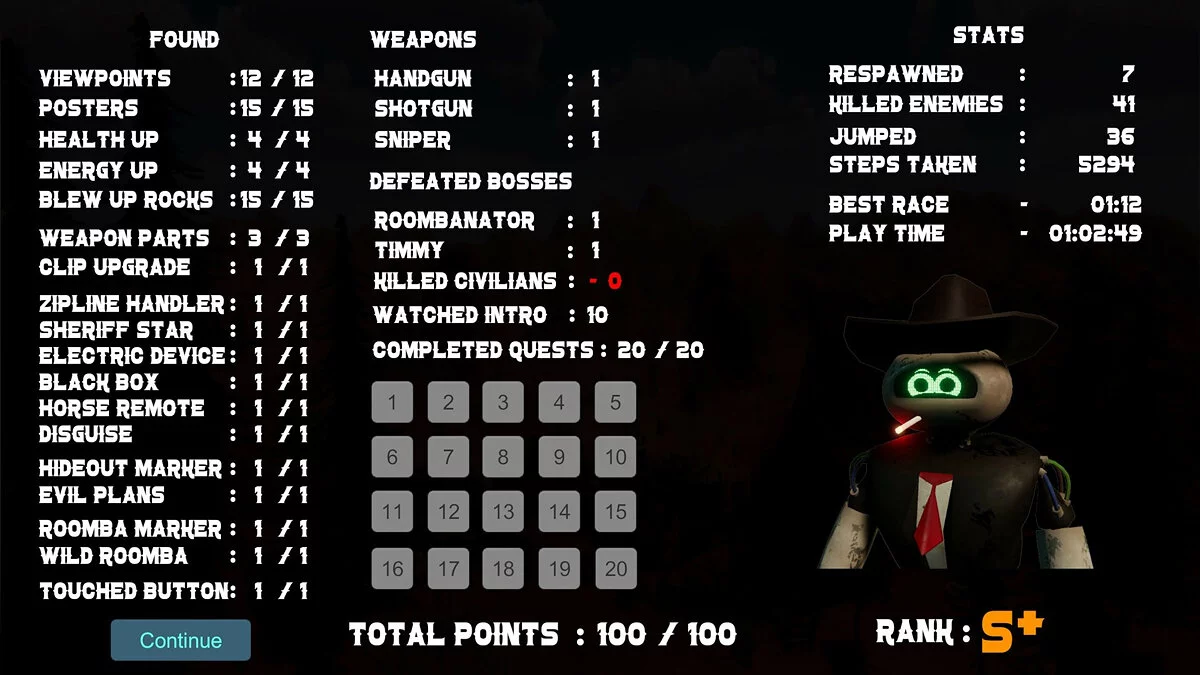 Скриншоты из Rust 'n Dust