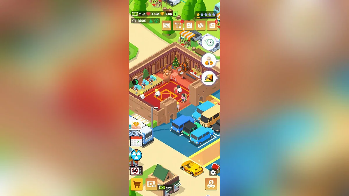 Скриншоты из Campground Tycoon