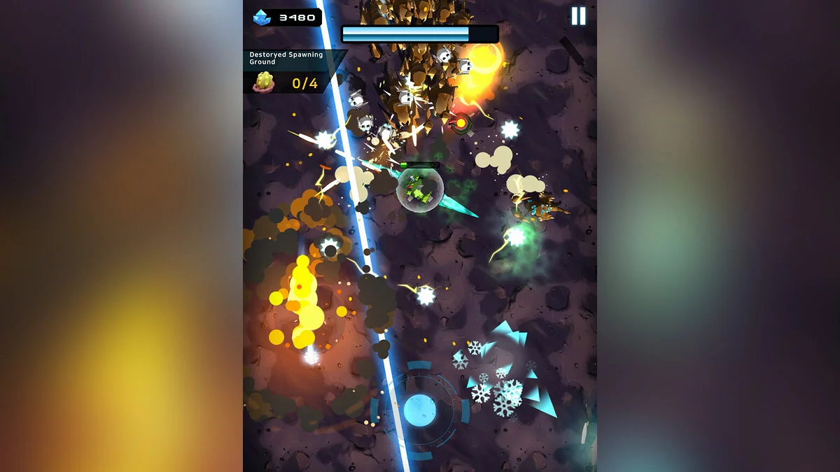 Скриншоты из Super Tank Blast