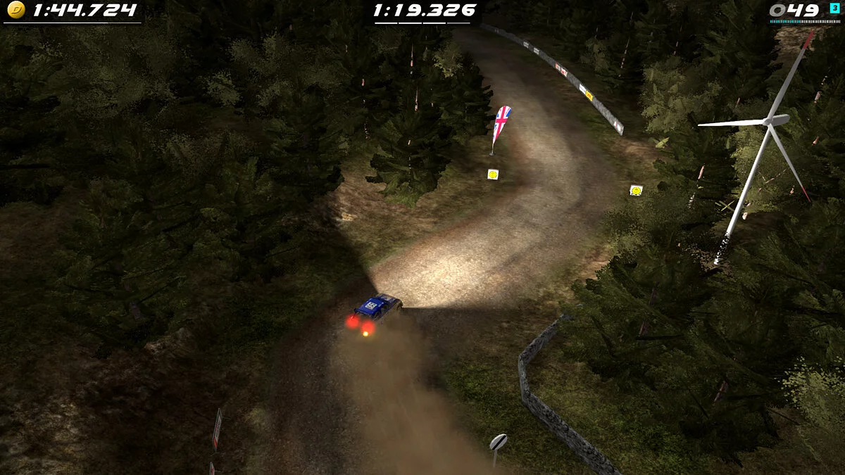 Скриншоты из Rush Rally Origins