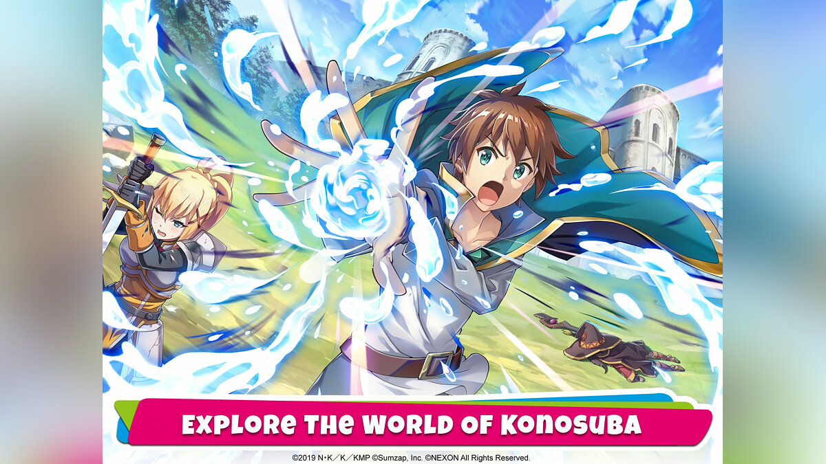 KonoSuba: Fantastic Days - что это за игра, трейлер, системные требования,  отзывы и оценки, цены и скидки, гайды и прохождение, похожие игры