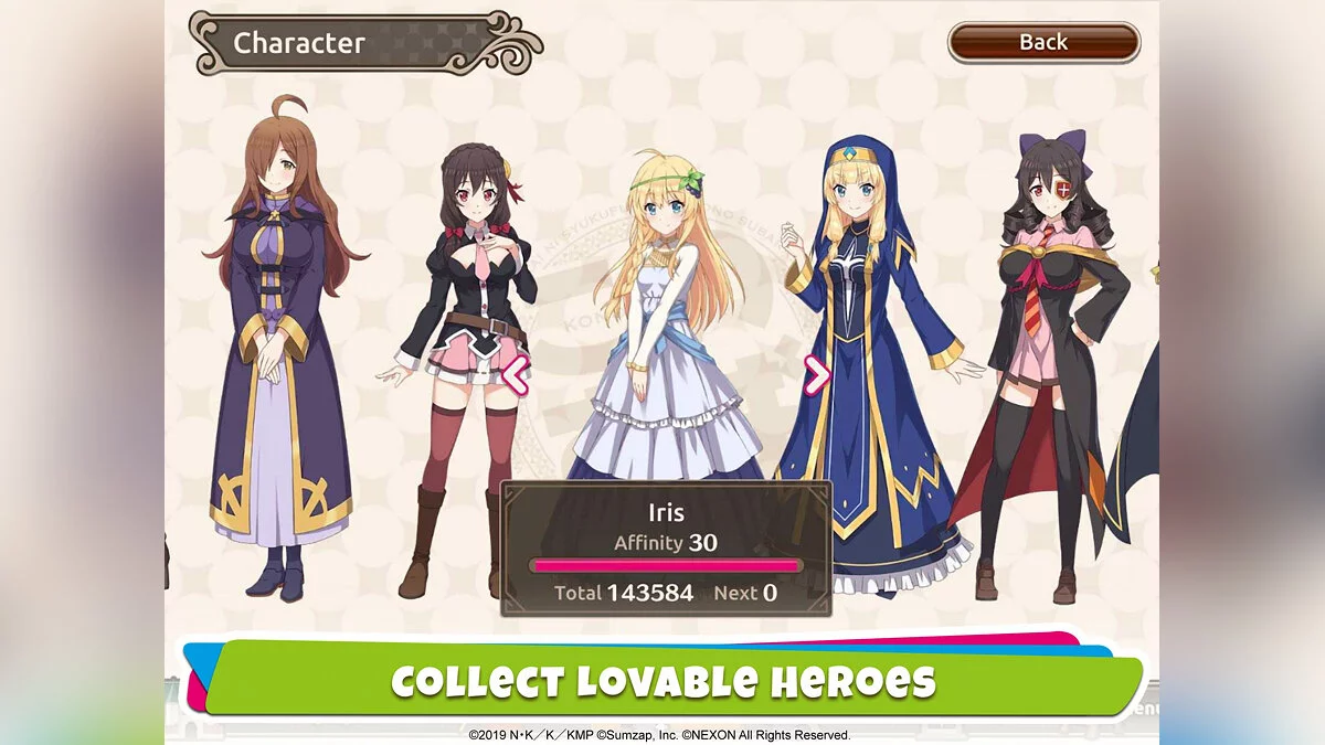 Скриншоты из KonoSuba: Fantastic Days