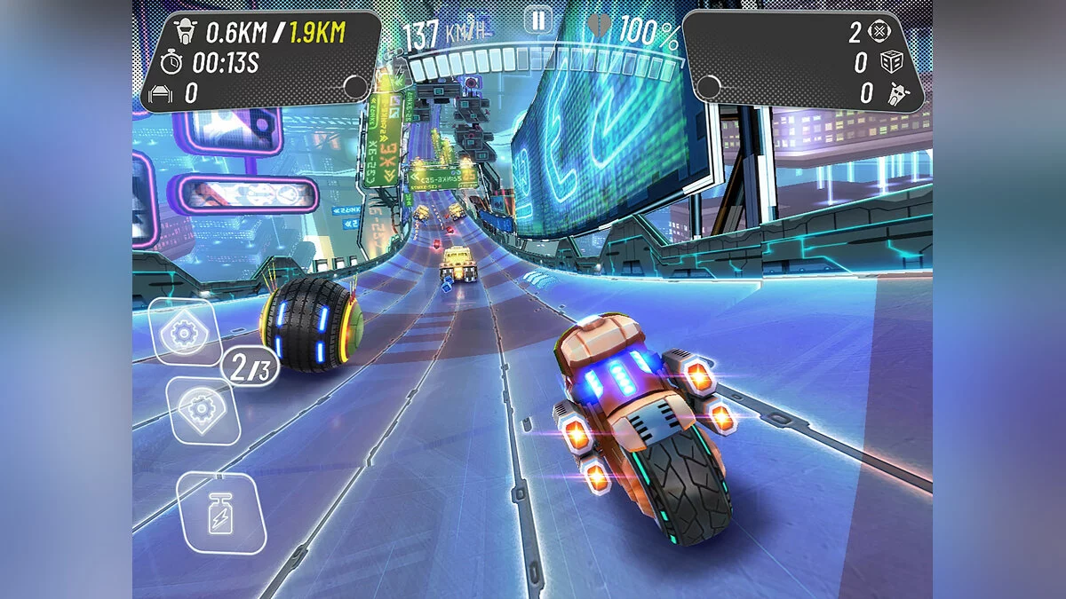 Скриншоты из 32 Secs: City Trials