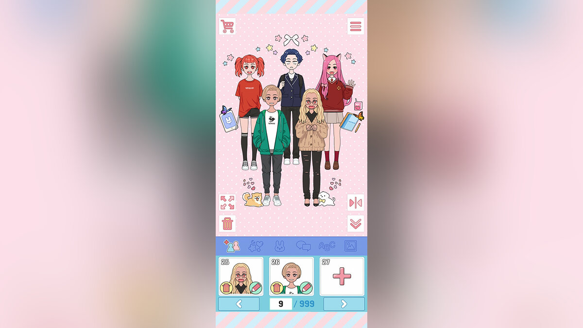 Скриншоты Lily Diary - всего 4 картинки из игры