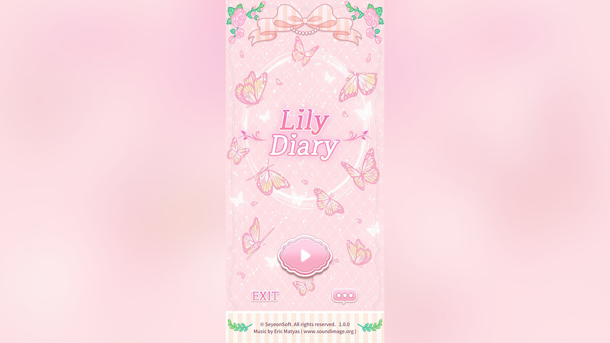 Скриншоты Lily Diary - всего 4 картинки из игры