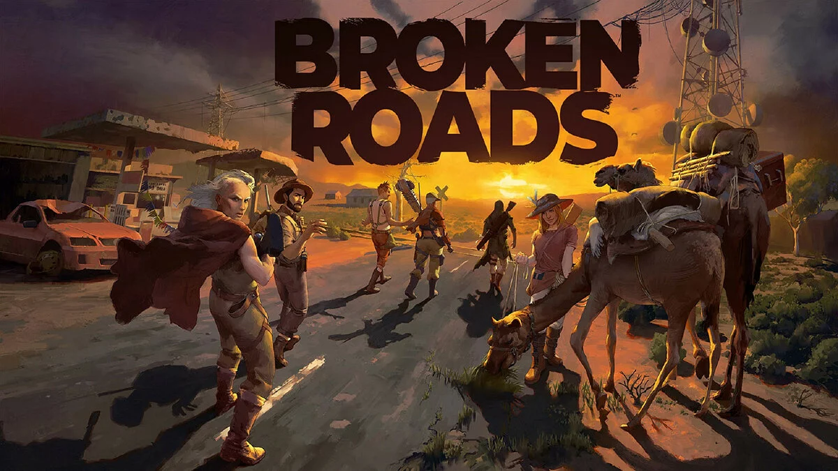 Арт из Broken Roads