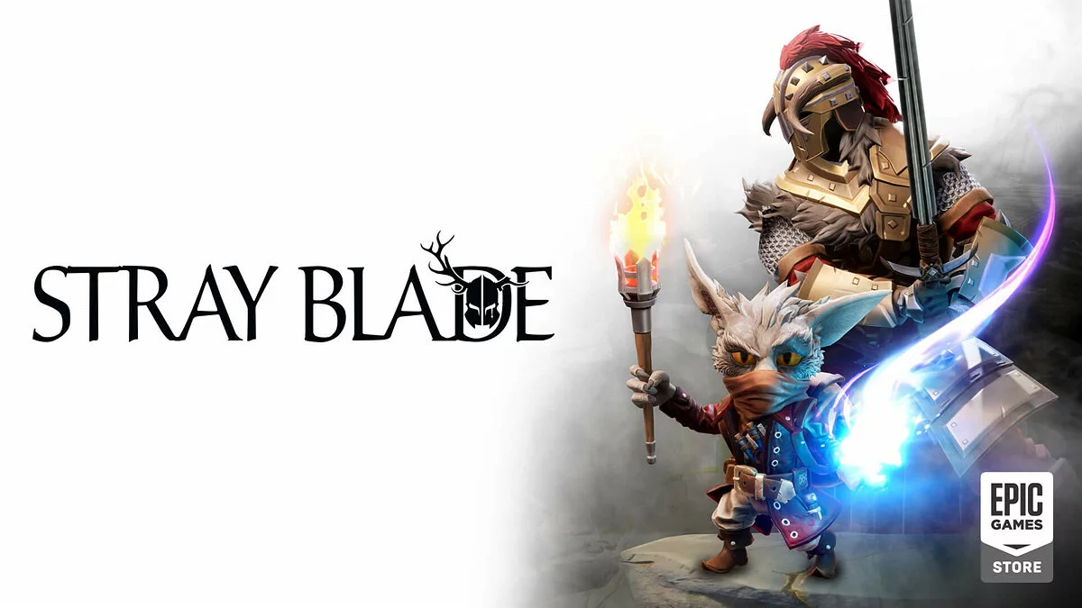 Арт из Stray Blade