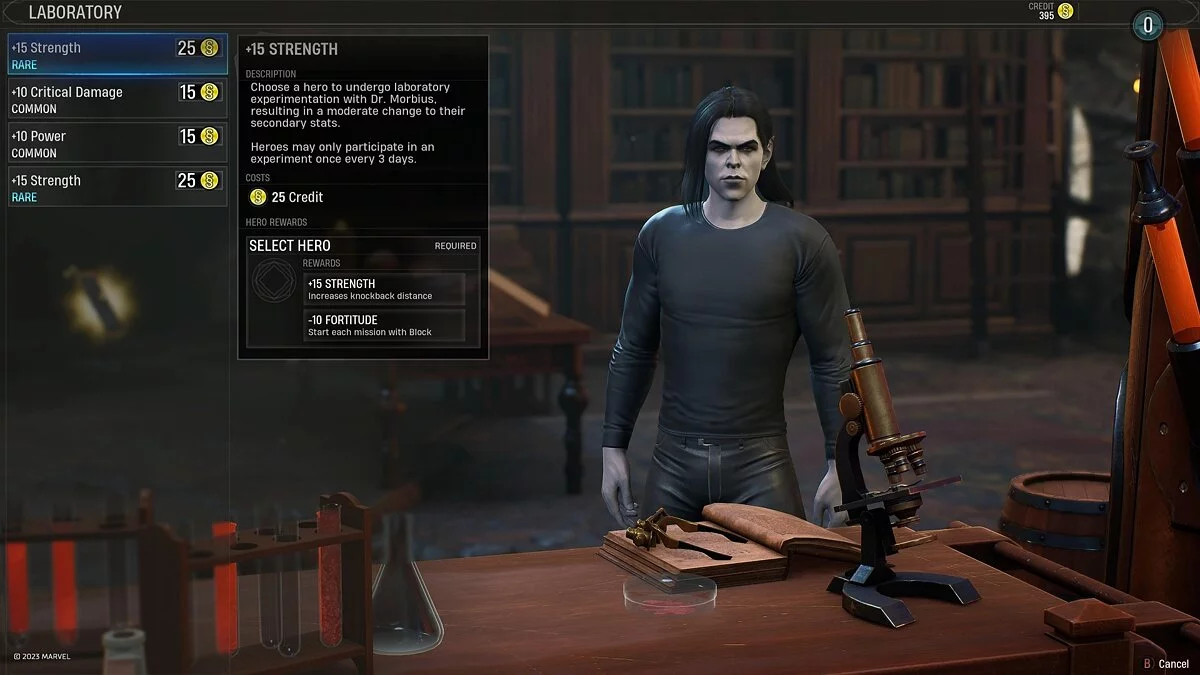 Скриншоты из Marvel's Midnight Suns