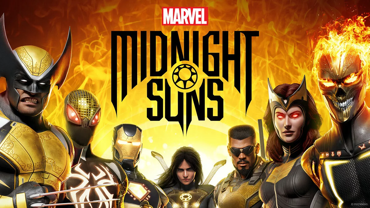 Арт из Marvel's Midnight Suns