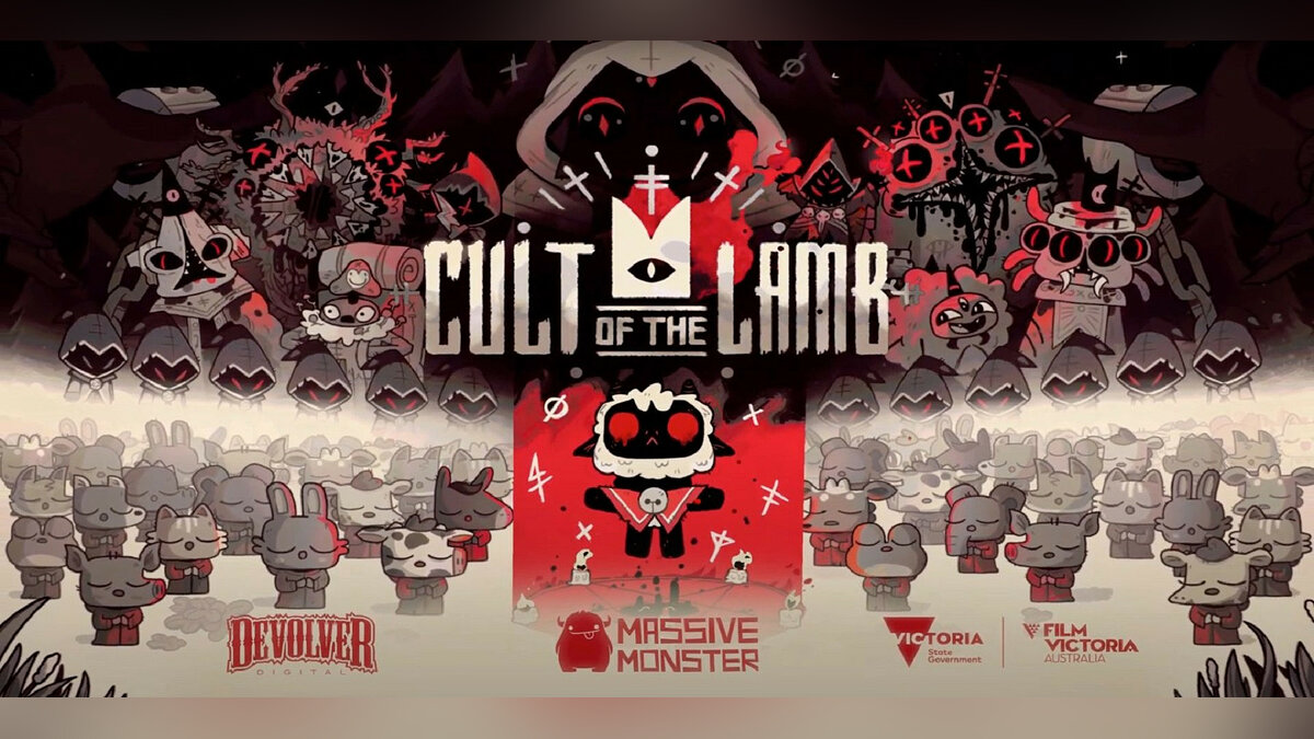 Cult of the Lamb - что это за игра, трейлер, системные требования, отзывы и  оценки, цены и скидки, гайды и прохождение, похожие игры