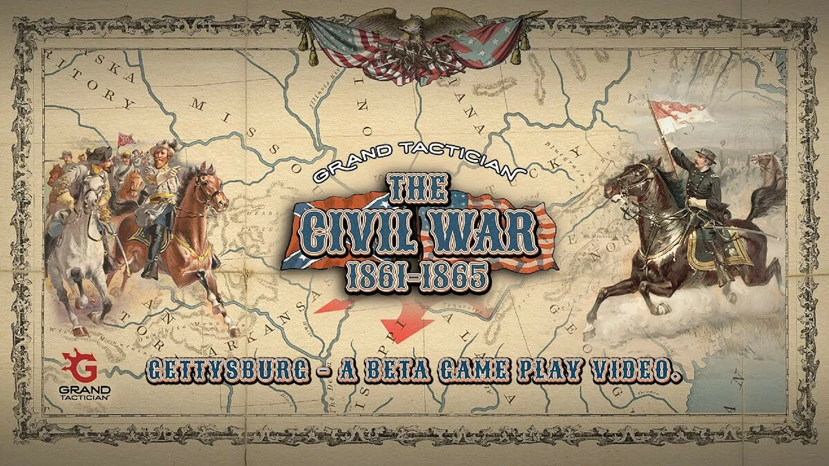 Арт из Grand Tactician: The Civil War (1861-1865)