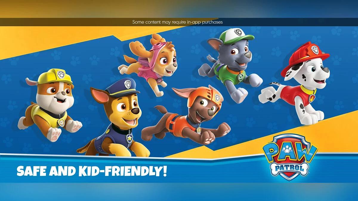 Скриншоты из PAW Patrol Rescue World