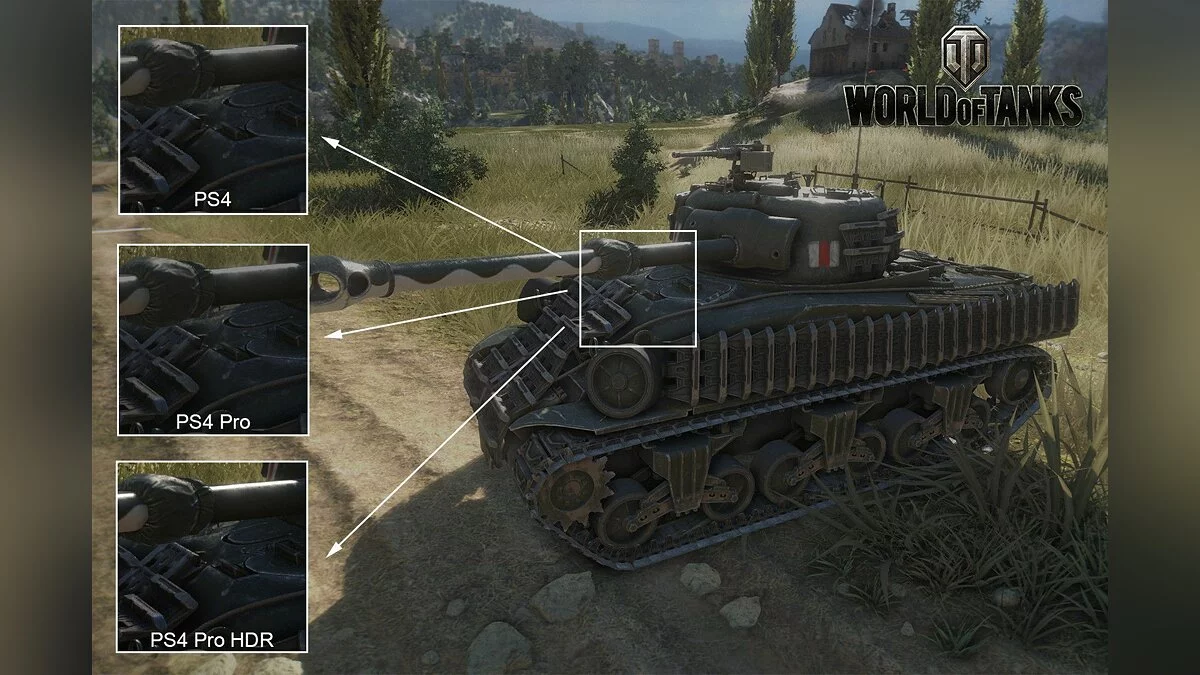 Скриншоты из World of Tanks / Картинка 427