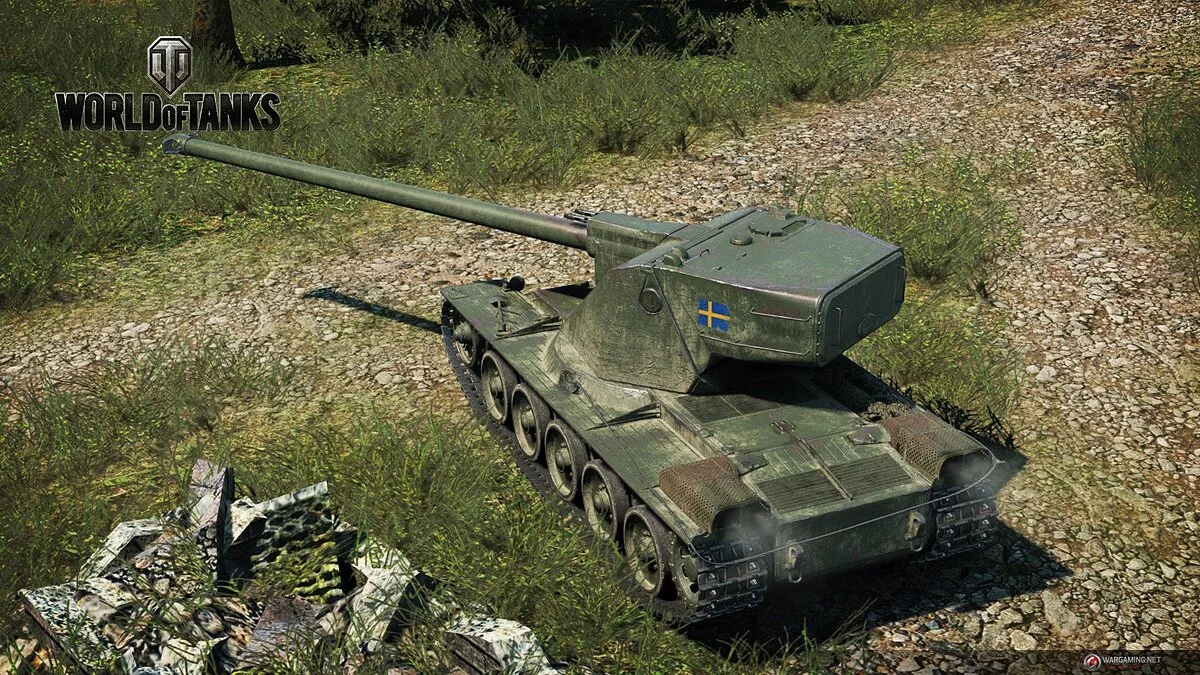 Скриншоты из World of Tanks / Картинка 435