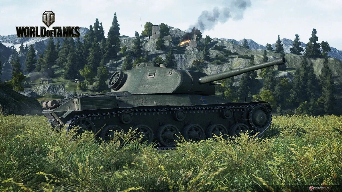 Скриншоты из World of Tanks / Картинка 451