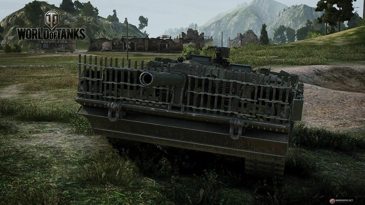 Скриншоты из World of Tanks / Картинка 453