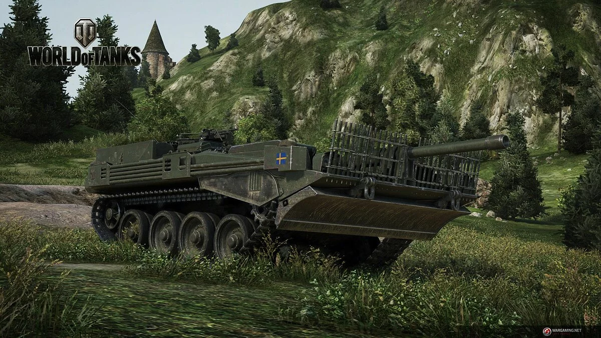 Скриншоты из World of Tanks / Картинка 454